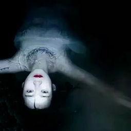 僵尸图片欧美头像高清,惊悚与时尚的完美融合